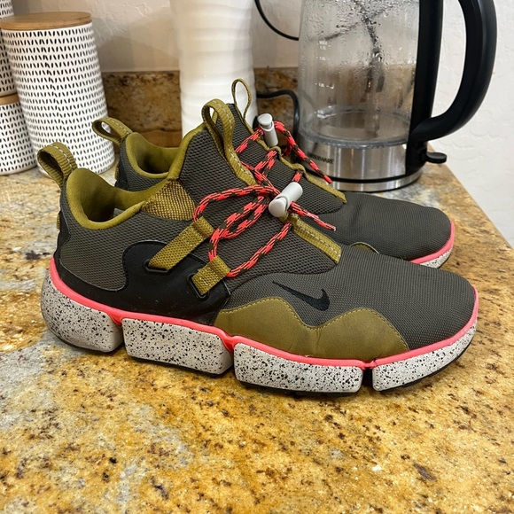 Nike Pocket Knife Desert Moss size 9.5 - Picture 1 of 9